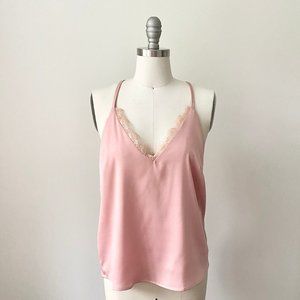 Silk Pink Cami